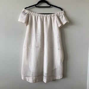 Astr The Label Open Stitch Off Shoulder Mini Dress